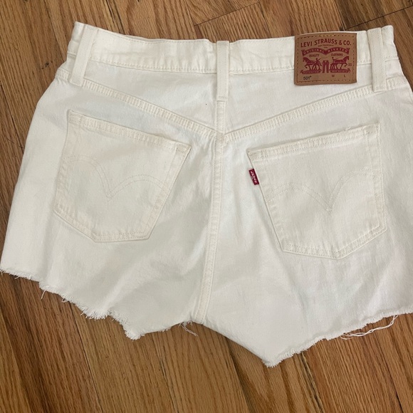 Levi’s button fly shorts sz 28 - Picture 10 of 14
